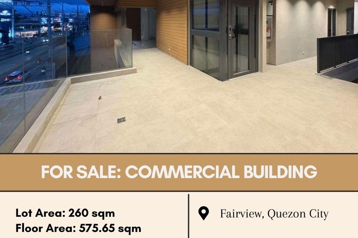Commercial for Sale in Fairview, Quezon City, Metro Manila