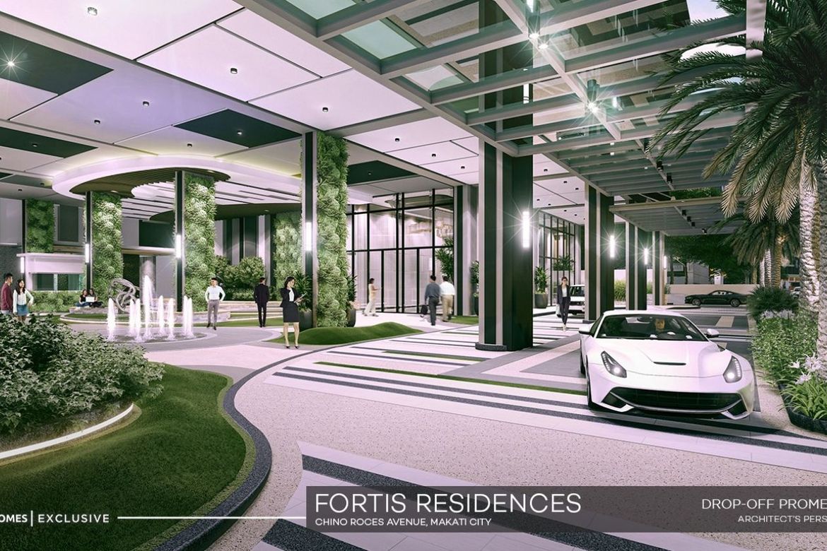 Commercial for Sale in Fortis Residences, Bangkal, Makati, Metro Manila near MRT-3 Magallanes – photo 3