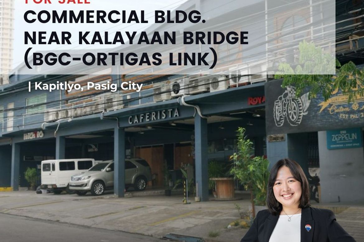 Commercial for Sale in Kapitolyo, Pasig, Metro Manila