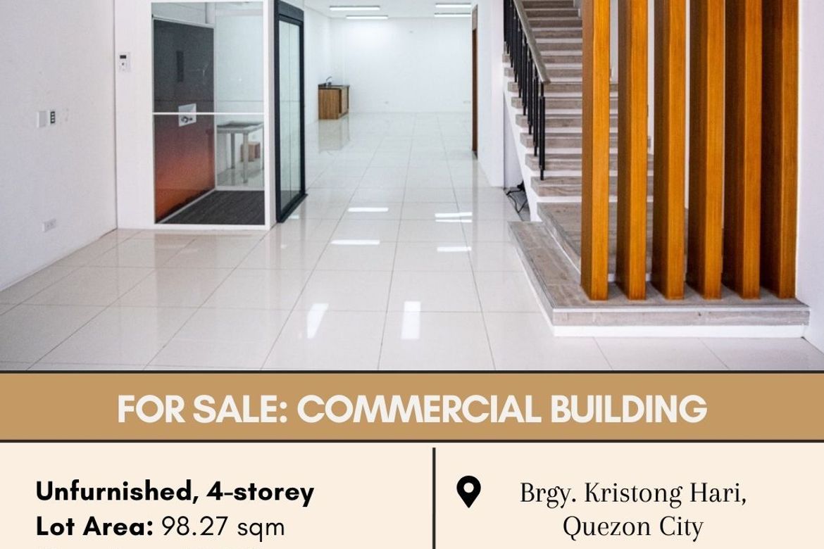 Commercial for Sale in Kristong Hari, Quezon City, Metro Manila