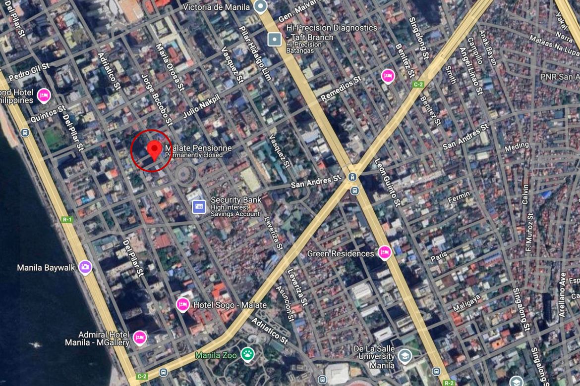 Commercial for Sale in Malate, Manila, Metro Manila near LRT-1 Vito Cruz – photo 5