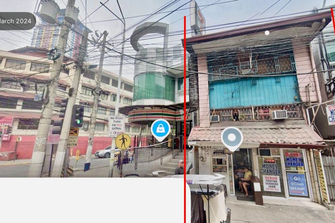 Commercial for Sale in Malate, Manila, Metro Manila near LRT-1 Vito Cruz