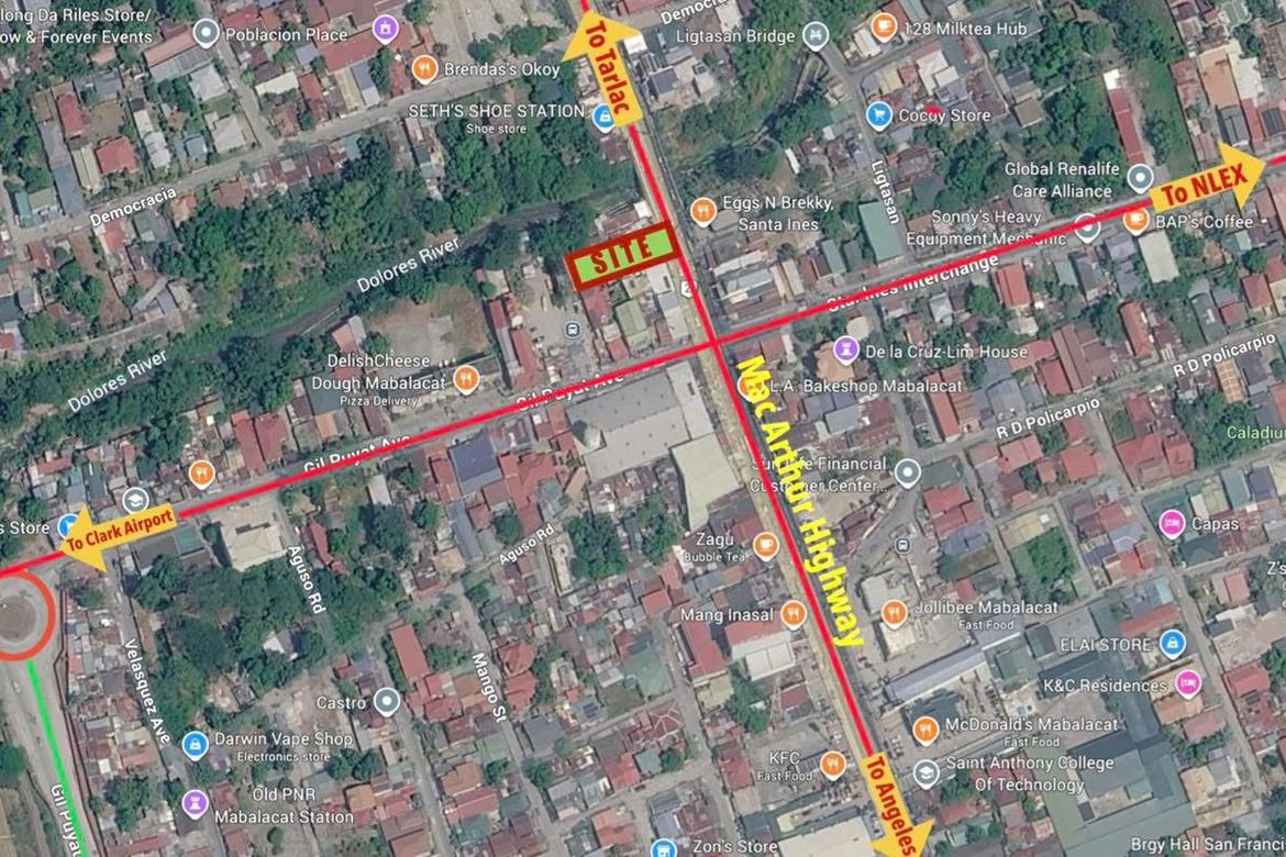 Commercial for Sale in Mamatitang, Mabalacat, Pampanga