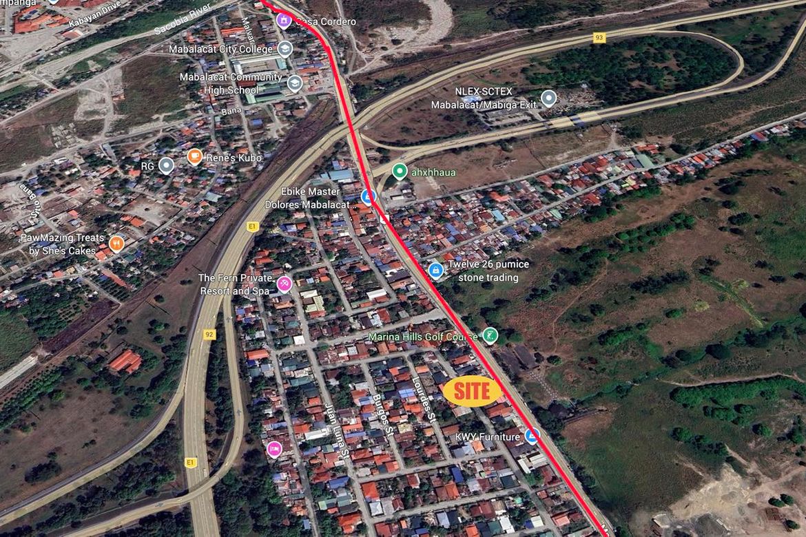 Commercial for Sale in Mamatitang, Mabalacat, Pampanga