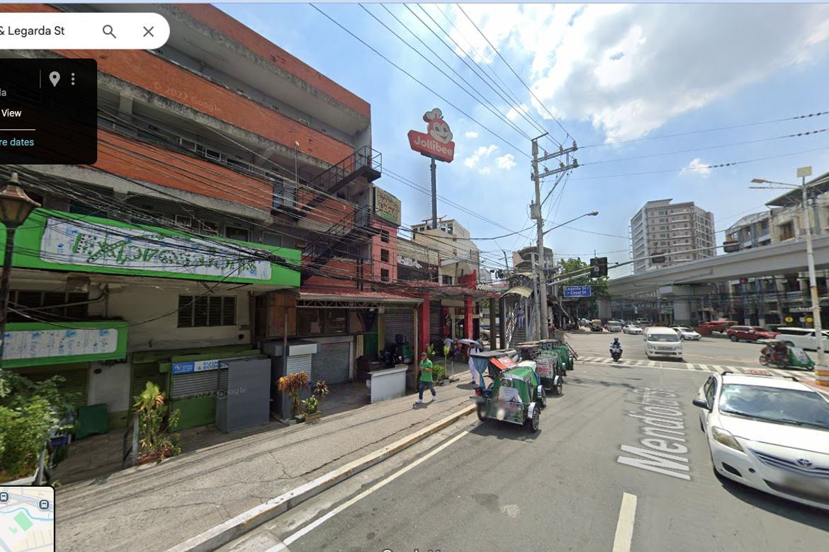 Commercial for Sale in Manila, Metro Manila near LRT-2 Legarda