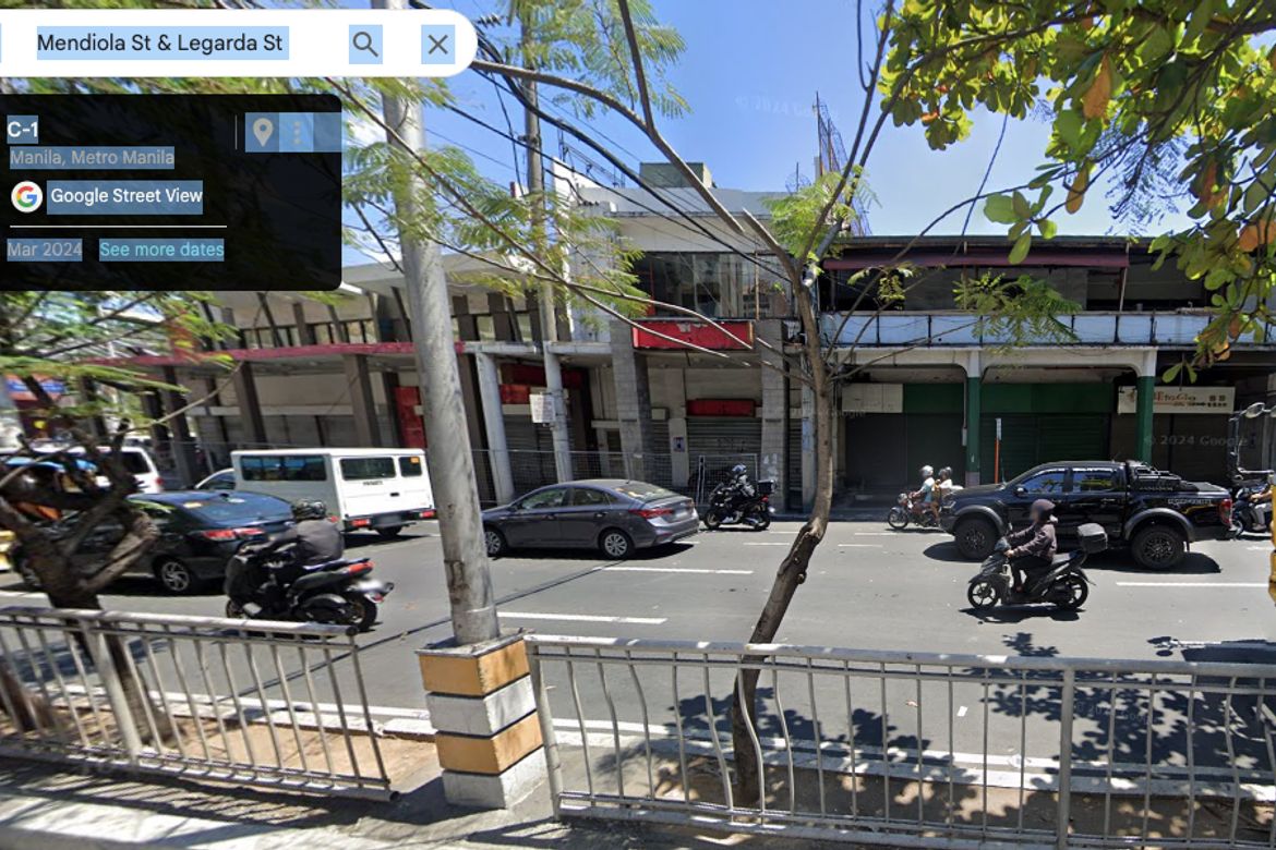 Commercial for Sale in Manila, Metro Manila near LRT-2 Legarda – photo 5