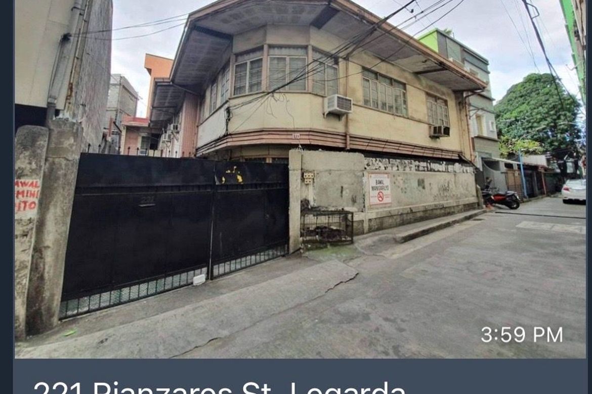 Commercial for Sale in Manila, Metro Manila near LRT-2 Legarda
