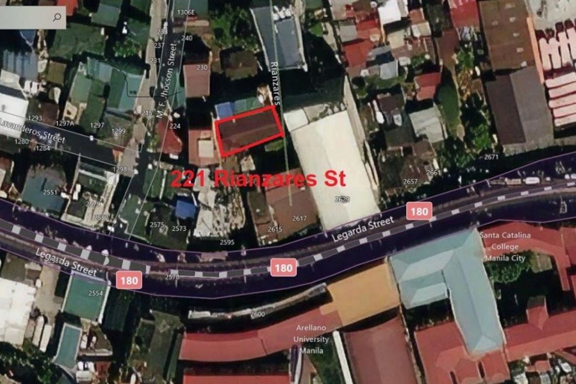 Commercial for Sale in Manila, Metro Manila near LRT-2 Legarda – photo 2