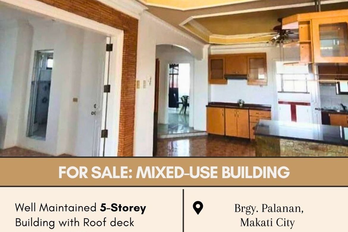 Commercial for Sale in Palanan, Makati, Metro Manila