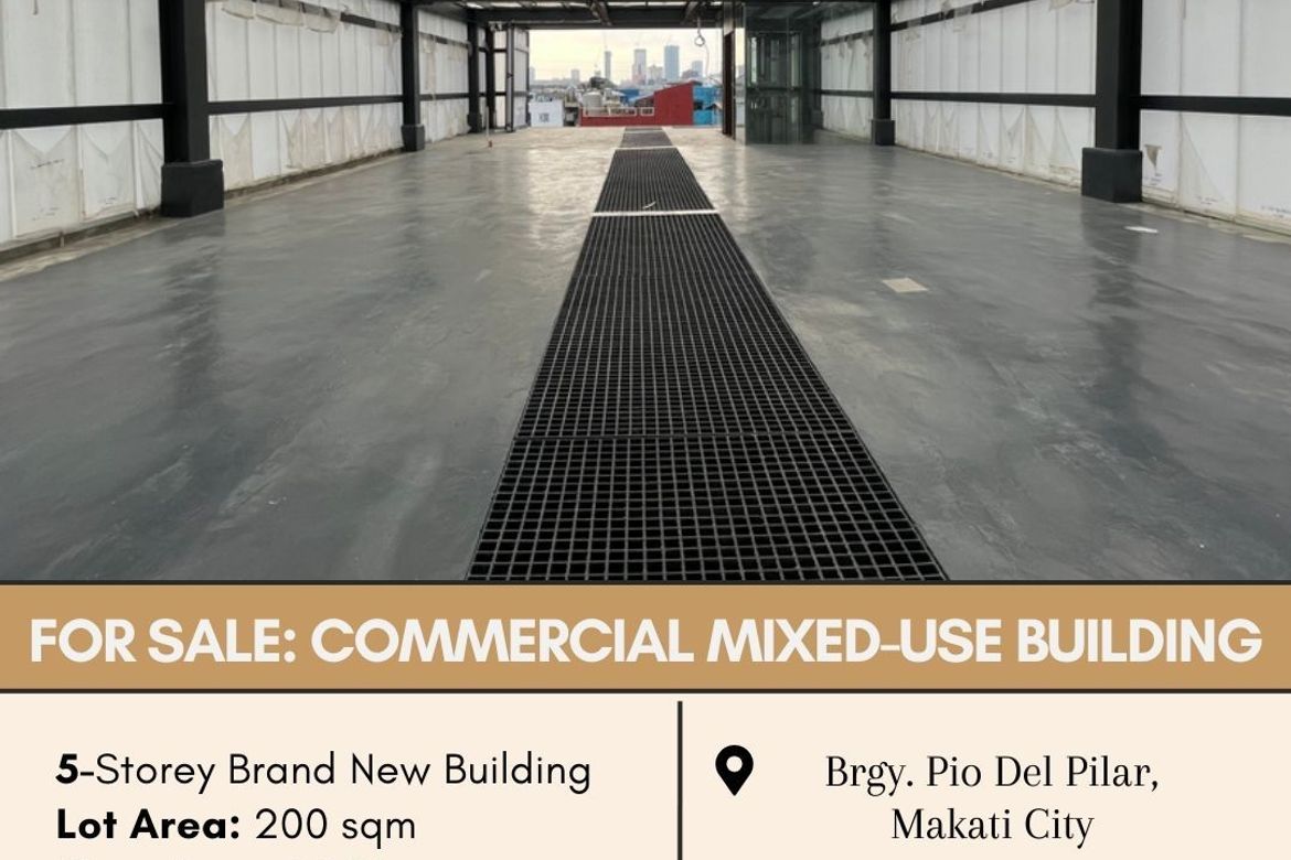 Commercial for Sale in Pio Del Pilar, Makati, Metro Manila
