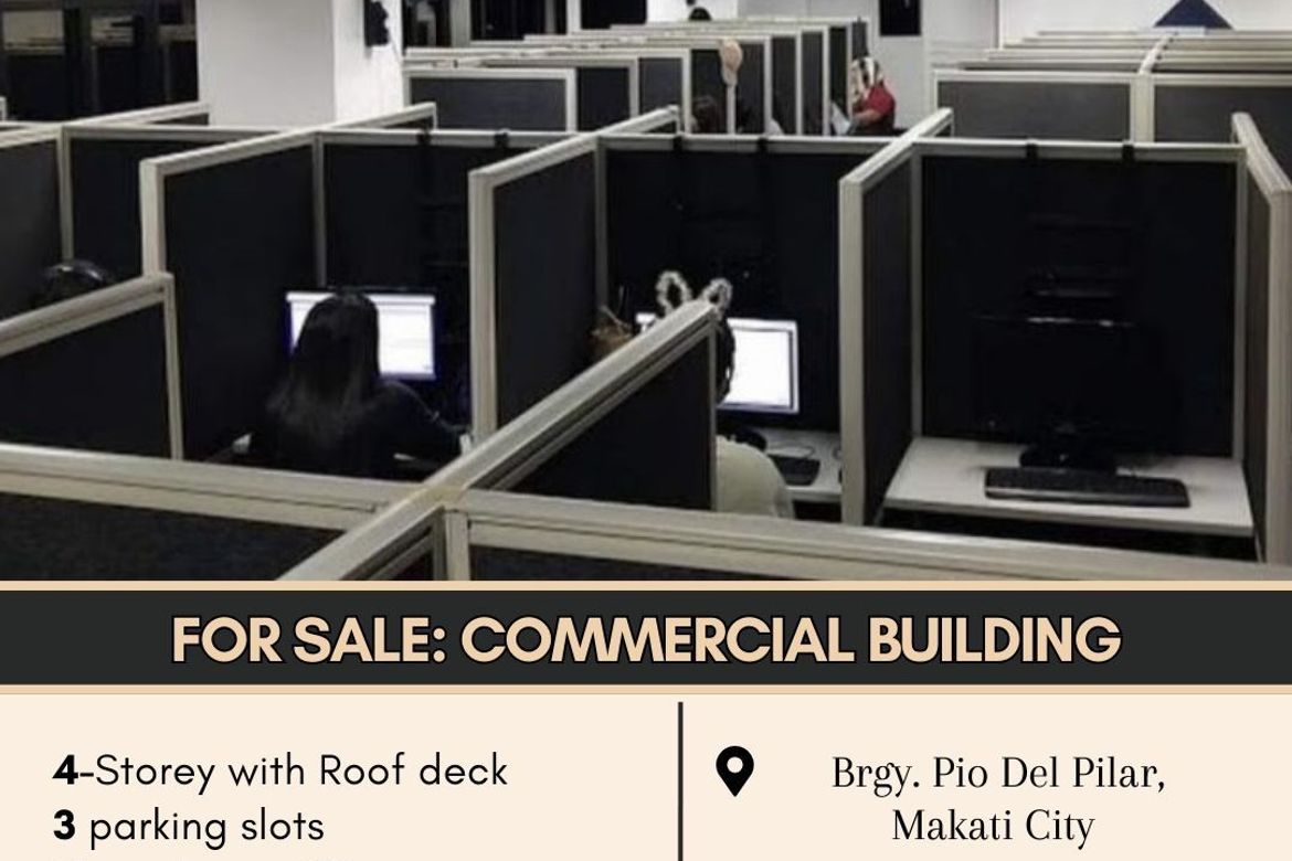 Commercial for Sale in Pio Del Pilar, Makati, Metro Manila