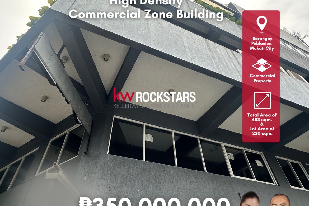 Commercial for Sale in Poblacion, Makati, Metro Manila