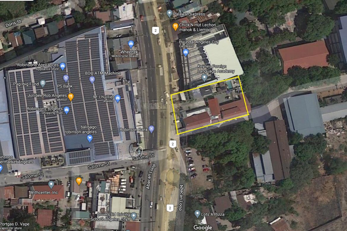 Commercial for Sale in Pulung Maragul, Angeles, Pampanga