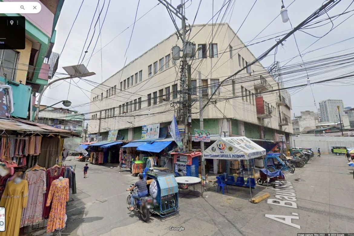 Commercial for Sale in Quiapo, Manila, Metro Manila near LRT-1 Carriedo – photo 2