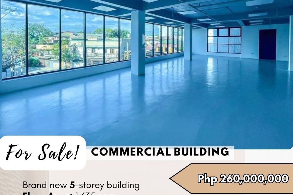 Commercial for Sale in San Antonio, Makati, Metro Manila