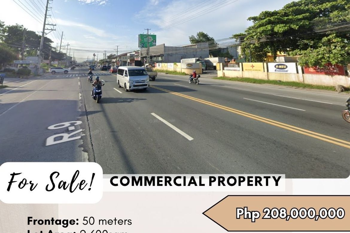 Commercial for Sale in San Isidro, San Fernando, Pampanga