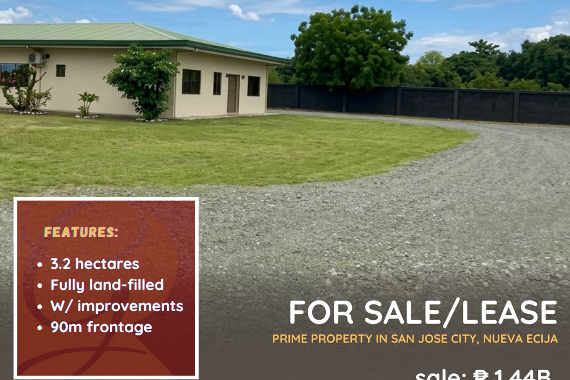 Commercial for Sale in Santo Tomas, San Jose, Nueva Ecija