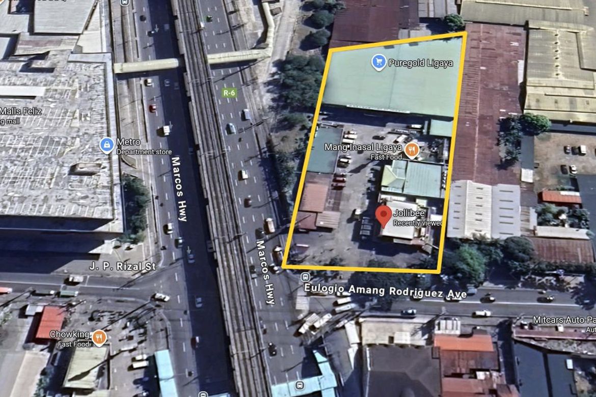Commercial for Sale in Santolan, Pasig, Metro Manila near LRT-2 Santolan