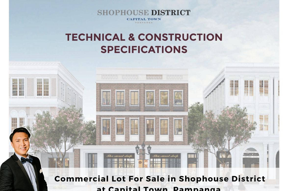 Commercial for Sale in Shophouse District, Santo Niño, San Fernando, Pampanga