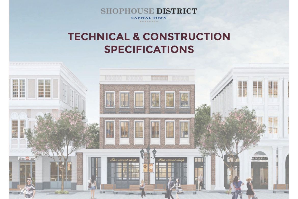 Commercial for Sale in Shophouse District, Santo Niño, San Fernando, Pampanga – photo 2