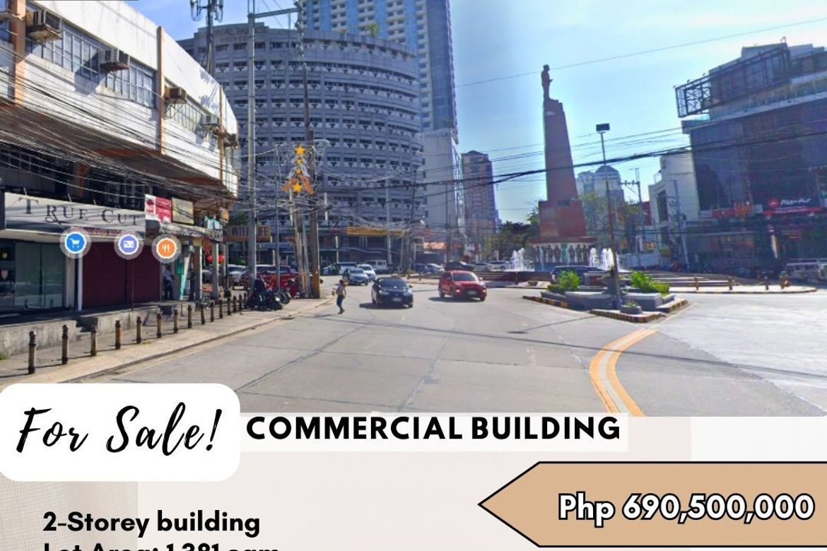 Commercial for Sale in South Triangle, Quezon City, Metro Manila near MRT-3 Quezon Avenue