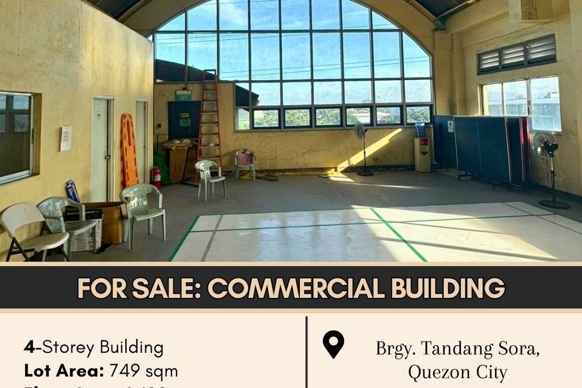Commercial for Sale in Tandang Sora, Quezon City, Metro Manila