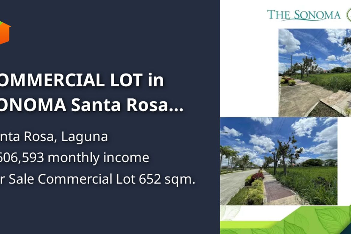 Commercial for Sale in The Sonoma, Don Jose, Santa Rosa, Laguna