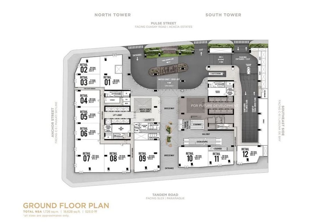 Commercial for Sale in Western Bicutan, Taguig, Metro Manila