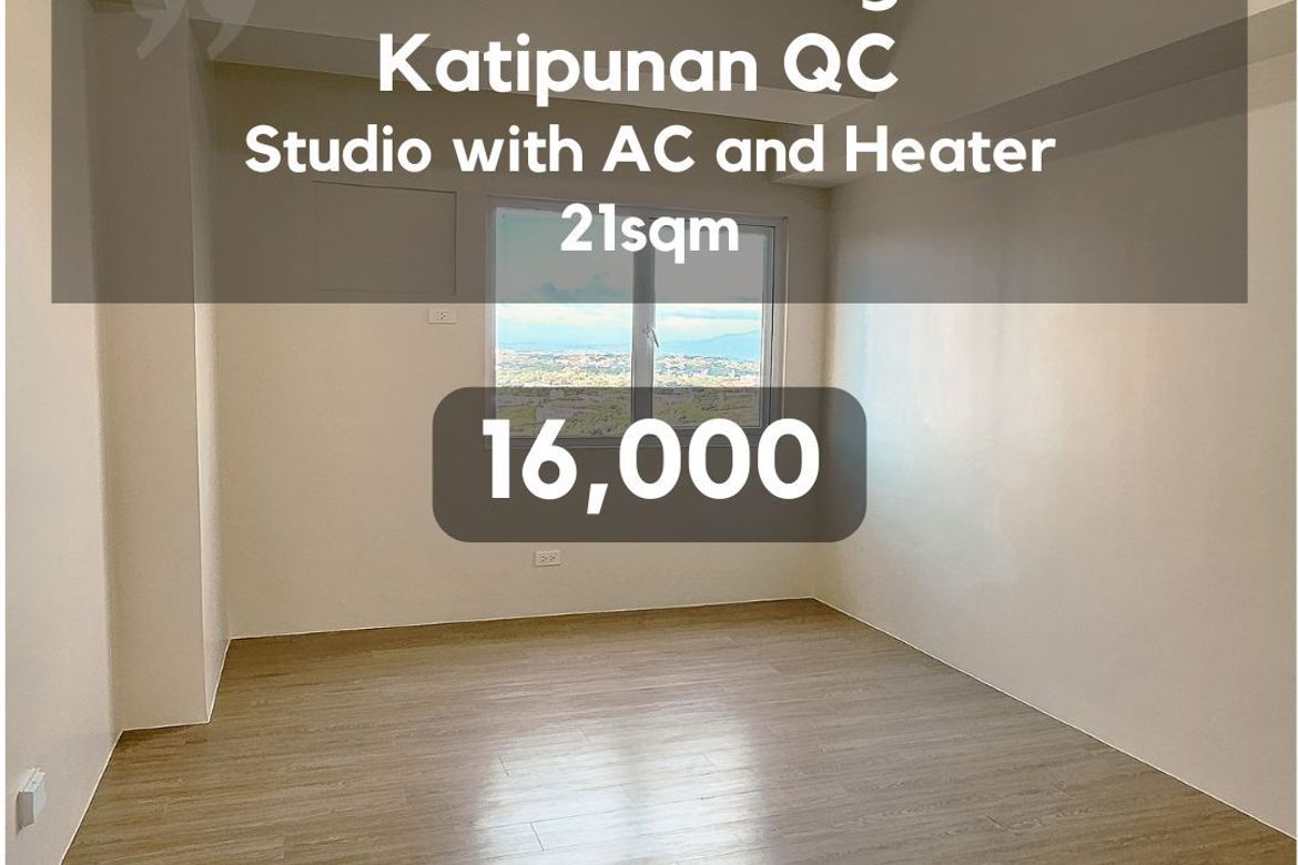 Condo for Rent in Hawthorne Heights by Vista Residences, Loyola Heights, Quezon City, Metro Manila near LRT-2 Katipunan