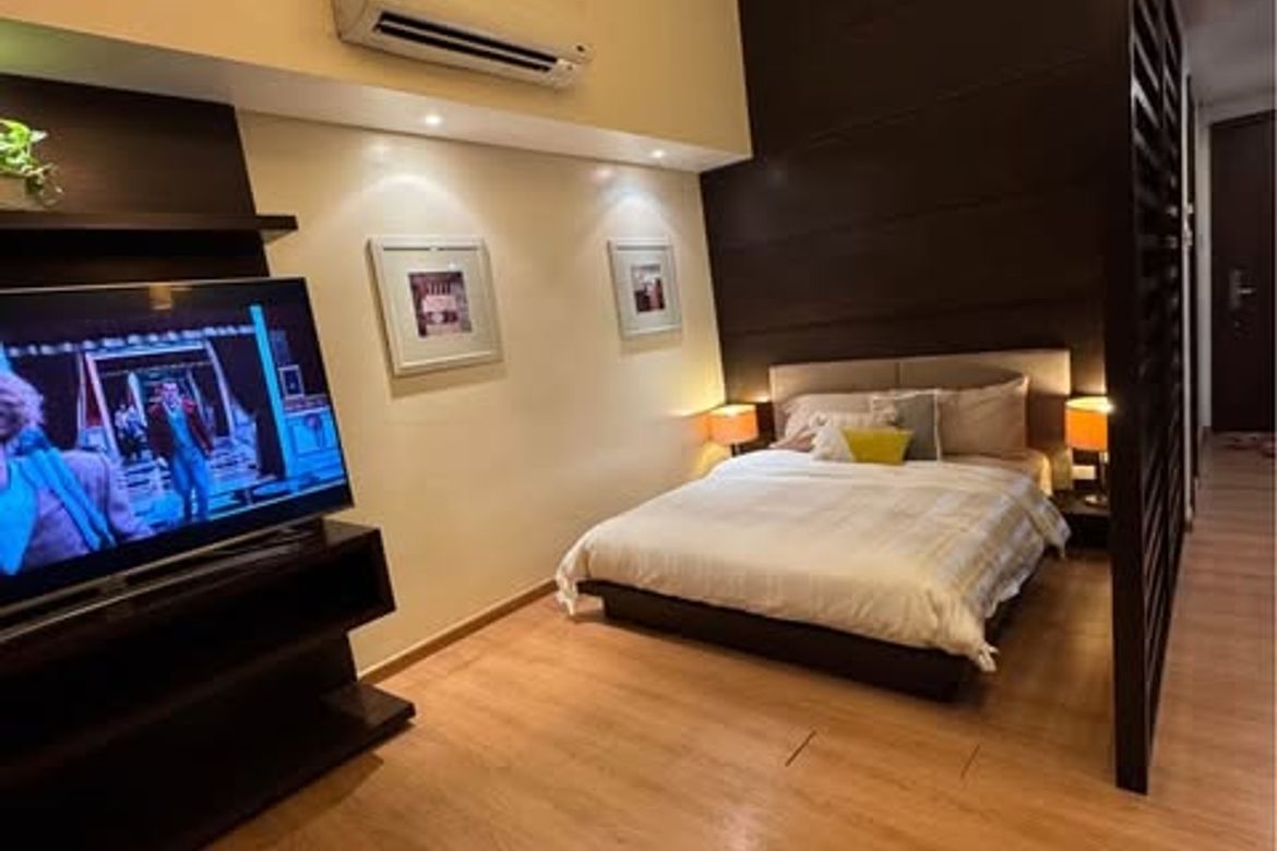 Condo for Rent in The St. Francis Shangri-La Place, Wack-Wack Greenhills, Mandaluyong, Metro Manila near MRT-3 Shaw Boulevard
