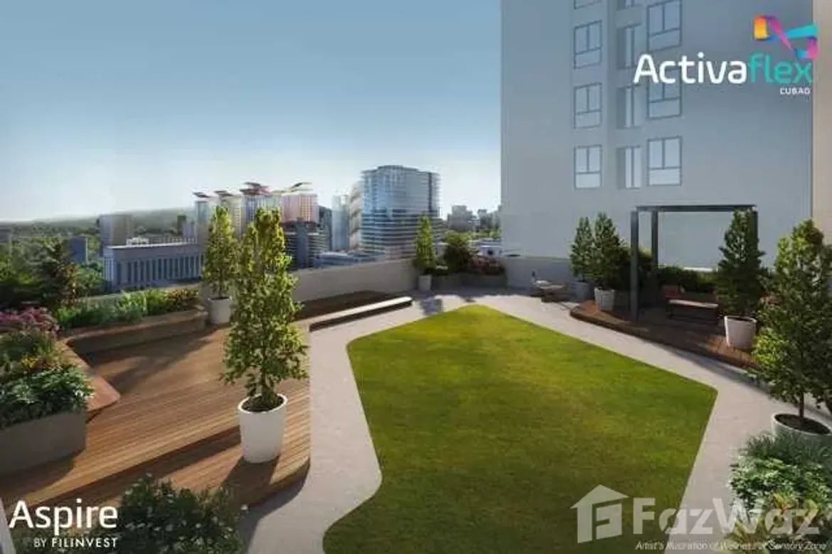 Condo for Sale in Activa Flex, E. Rodriguez, Quezon City, Metro Manila near LRT-2 Araneta Center-Cubao