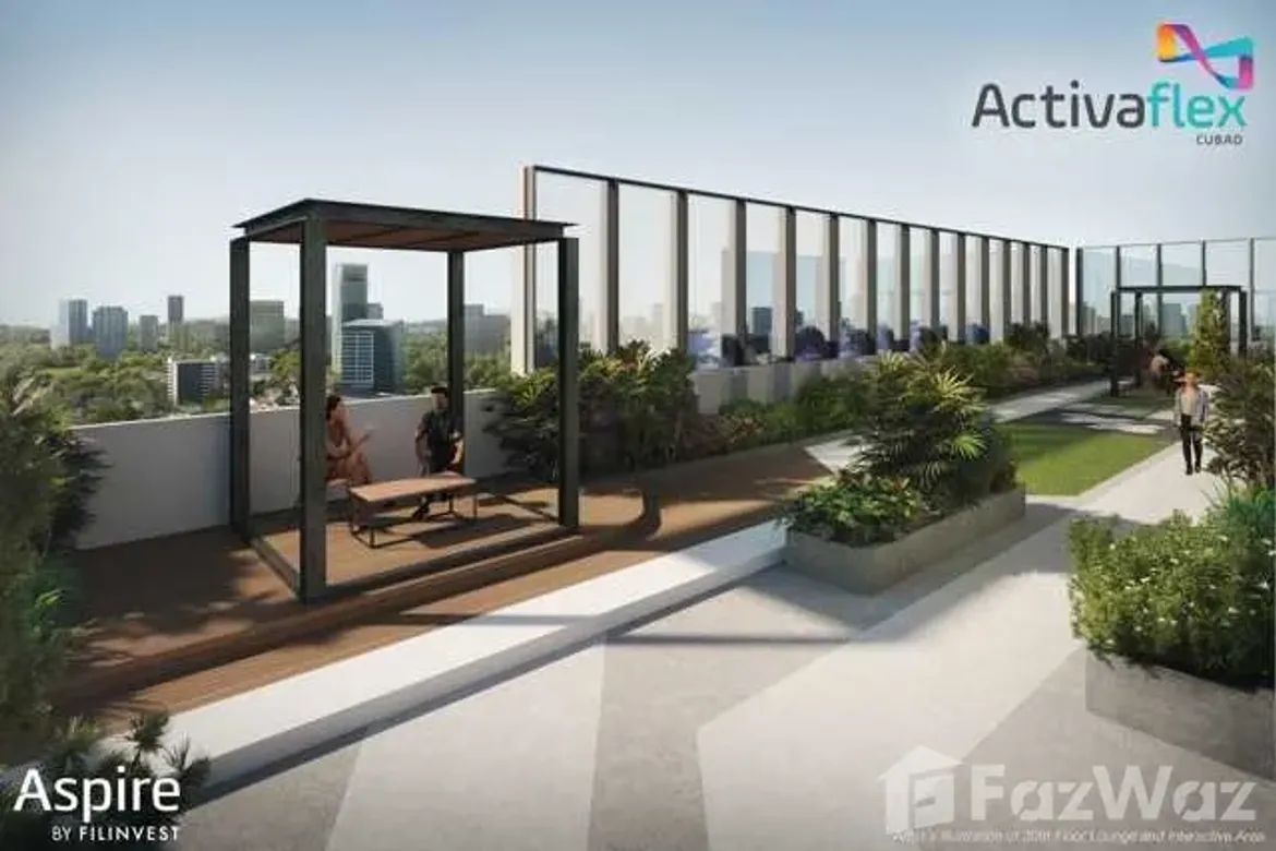 Condo for Sale in Activa Flex, E. Rodriguez, Quezon City, Metro Manila near LRT-2 Araneta Center-Cubao – photo 7