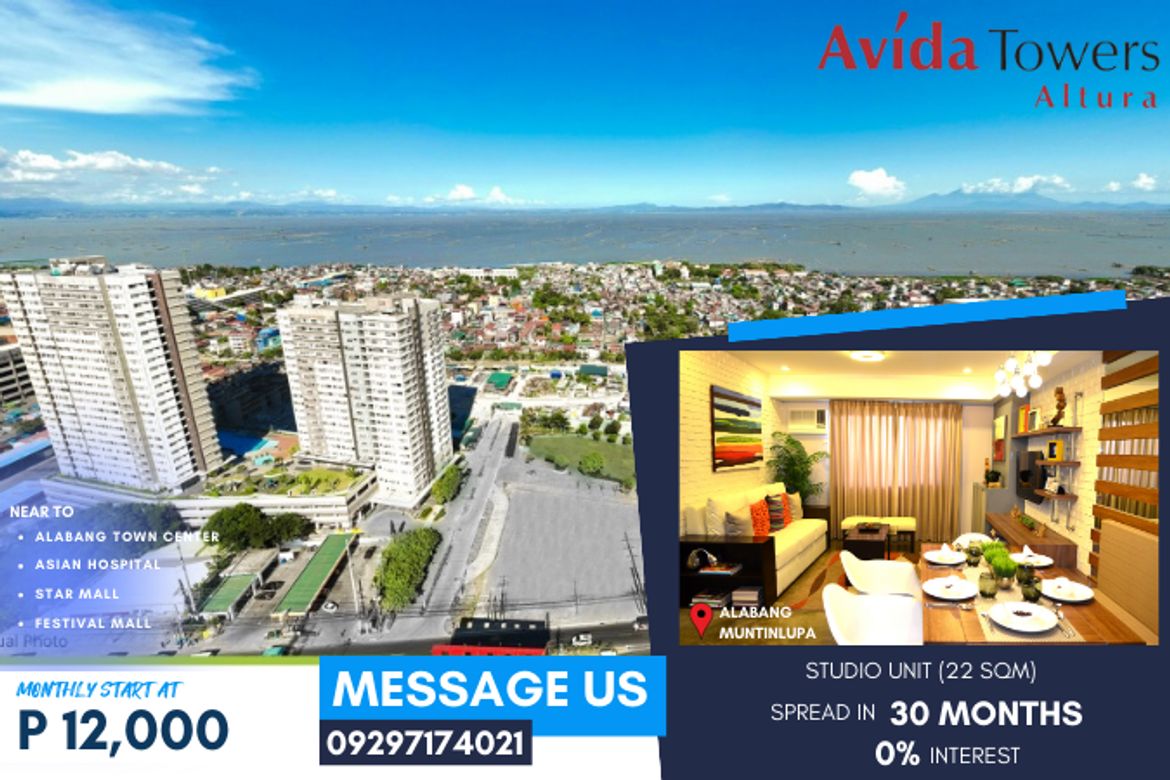 Condo for Sale in Alabang, Muntinlupa, Metro Manila – photo 3