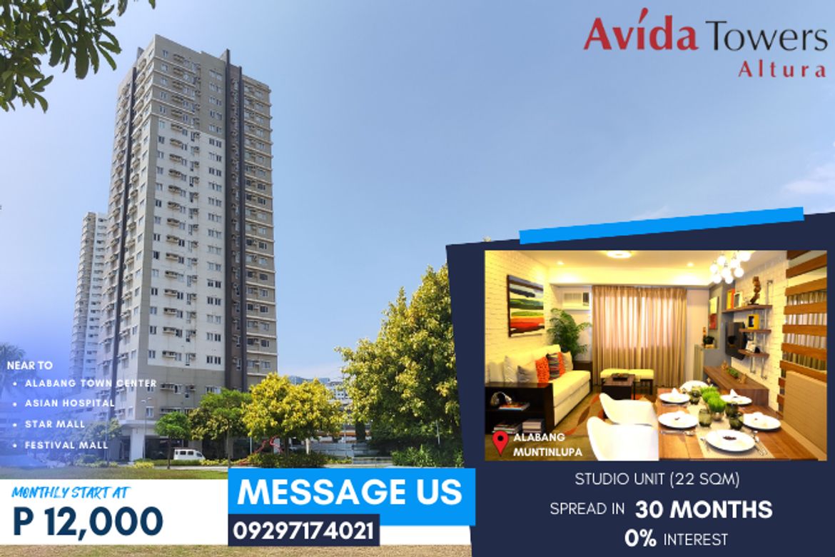 Condo for Sale in Alabang, Muntinlupa, Metro Manila – photo 4