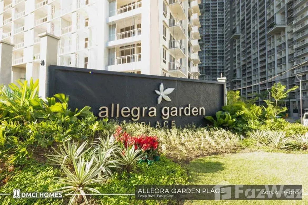 Condo for Sale in Allegra Garden Place, Bagong Ilog, Pasig, Metro Manila