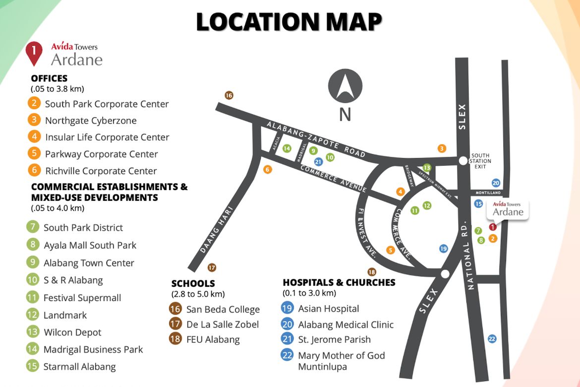 Condo for Sale in Avida Towers Ardane, Alabang, Muntinlupa, Metro Manila – photo 8