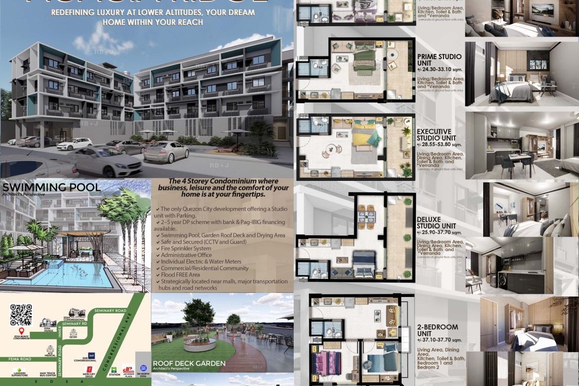 Condo for Sale in Bahay Toro, Quezon City, Metro Manila near LRT-1 Roosevelt – photo 4