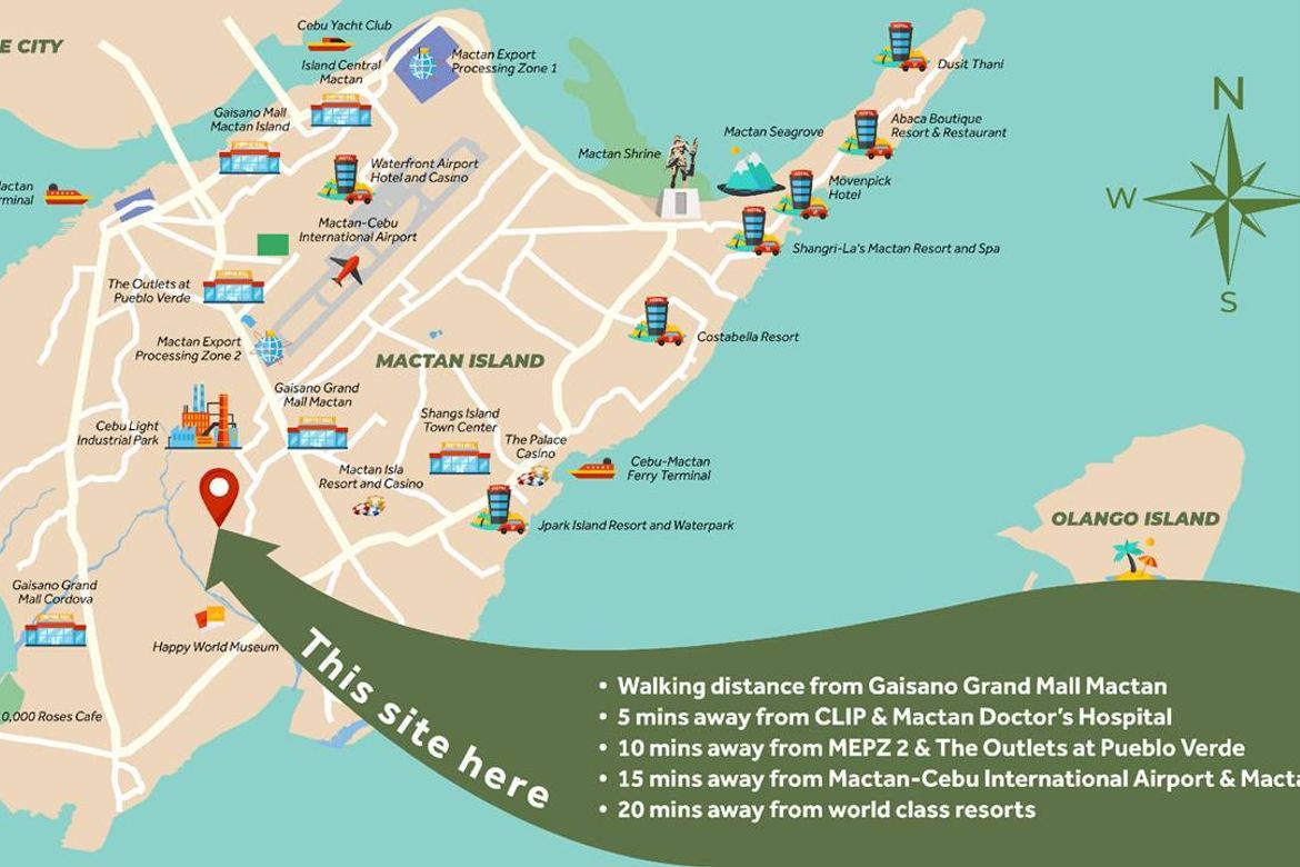 Condo for Sale in Basak, Lapu-Lapu, Cebu – photo 2
