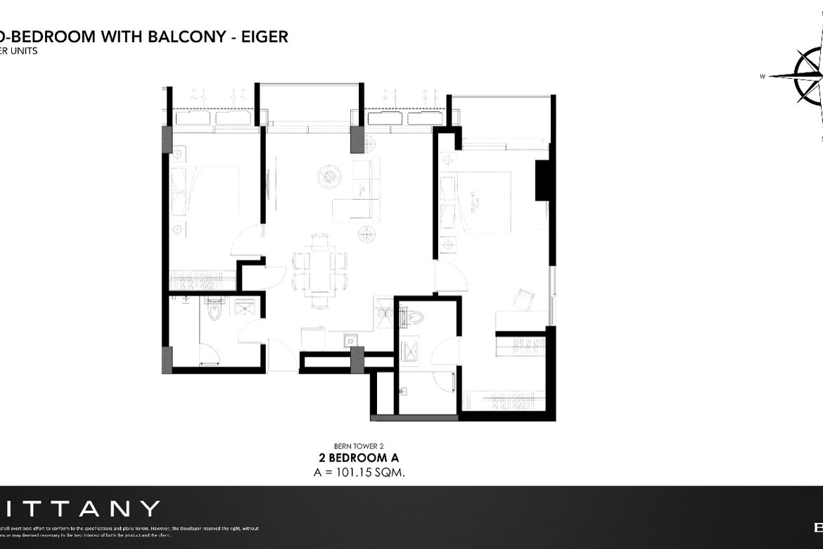Condo for Sale in Bern Baguio, Gibraltar, Baguio, Benguet – photo 3