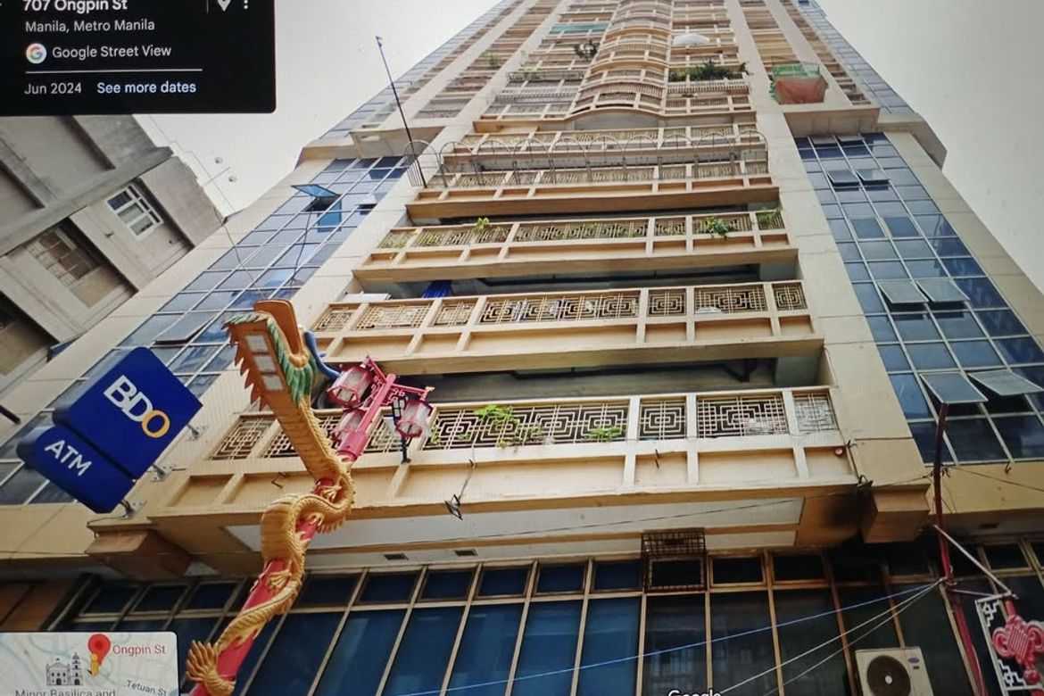 Condo for Sale in Binondo, Manila, Metro Manila near LRT-1 Carriedo
