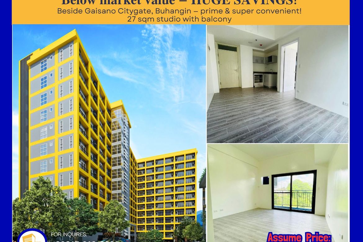 Condo for Sale in Buhangin, Davao City, Davao del Sur