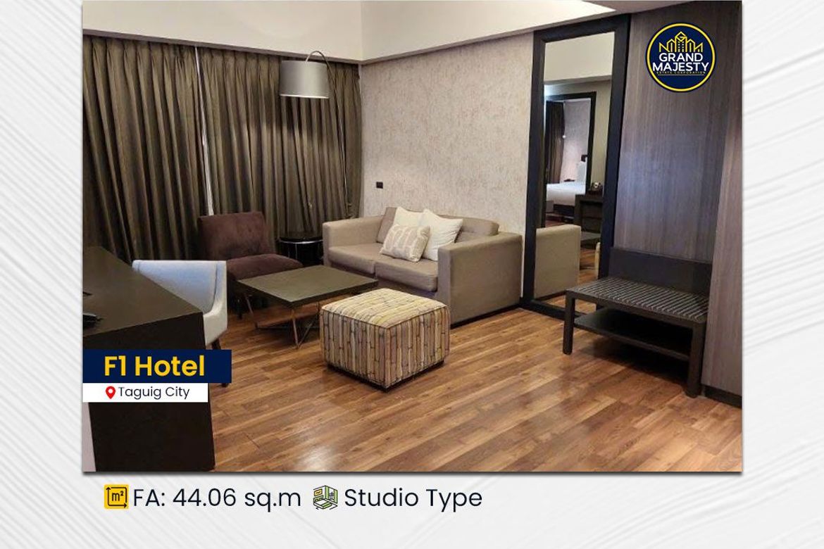 Condo for Sale in F1 City Center, BGC, Taguig