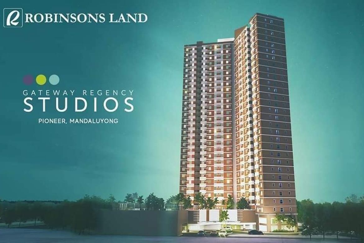 Condo for Sale in Gateway Regency Studios, Barangka Ilaya, Mandaluyong, Metro Manila near MRT-3 Boni