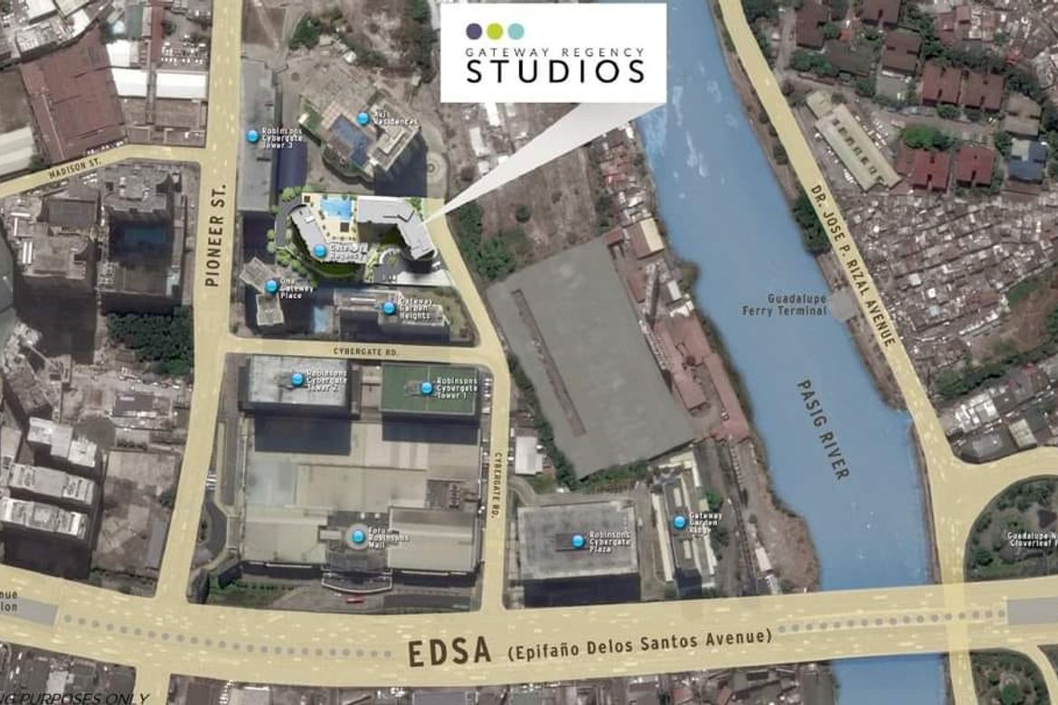 Condo for Sale in Gateway Regency Studios, Barangka Ilaya, Mandaluyong, Metro Manila near MRT-3 Boni – photo 2