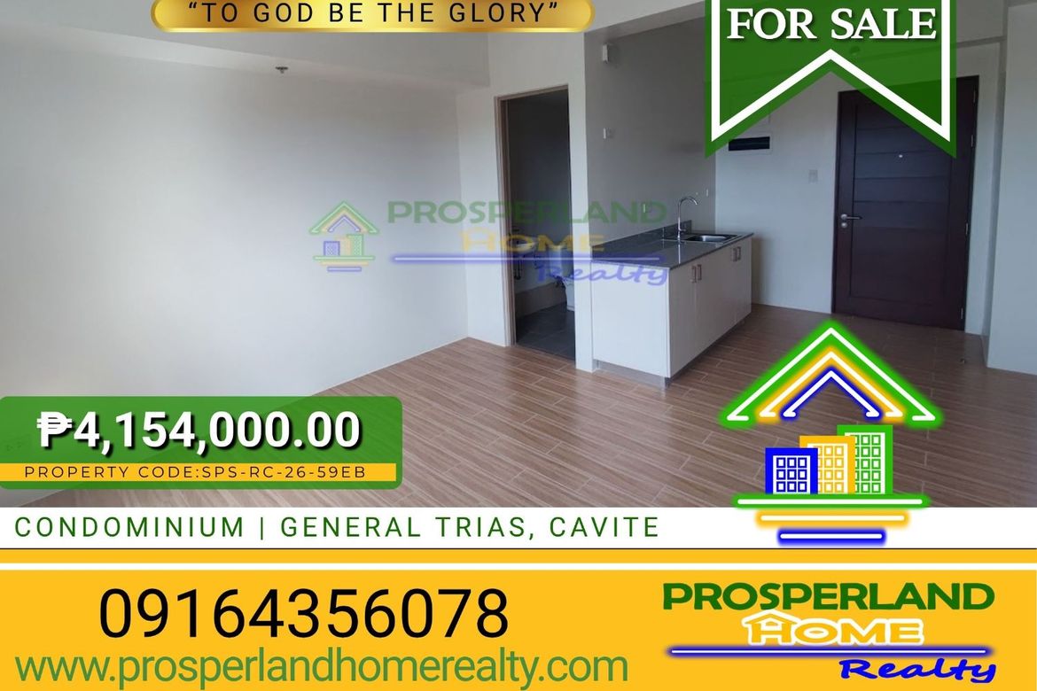 Condo for Sale in General Trias, Cavite