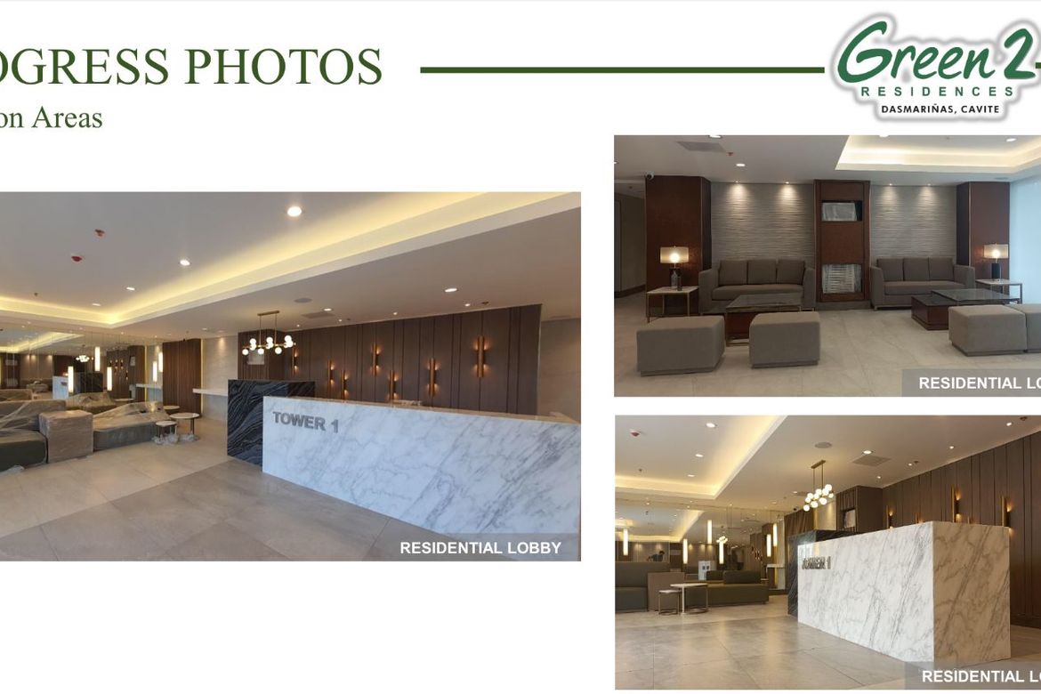Condo for Sale in Green 2 Residences, Burol, Dasmariñas, Cavite – photo 8