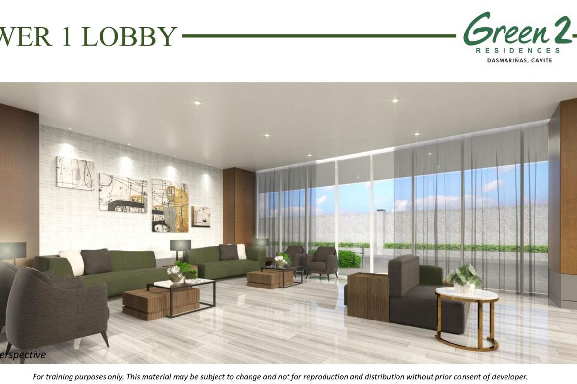 Condo for Sale in Green 2 Residences, Burol, Dasmariñas, Cavite – photo 7