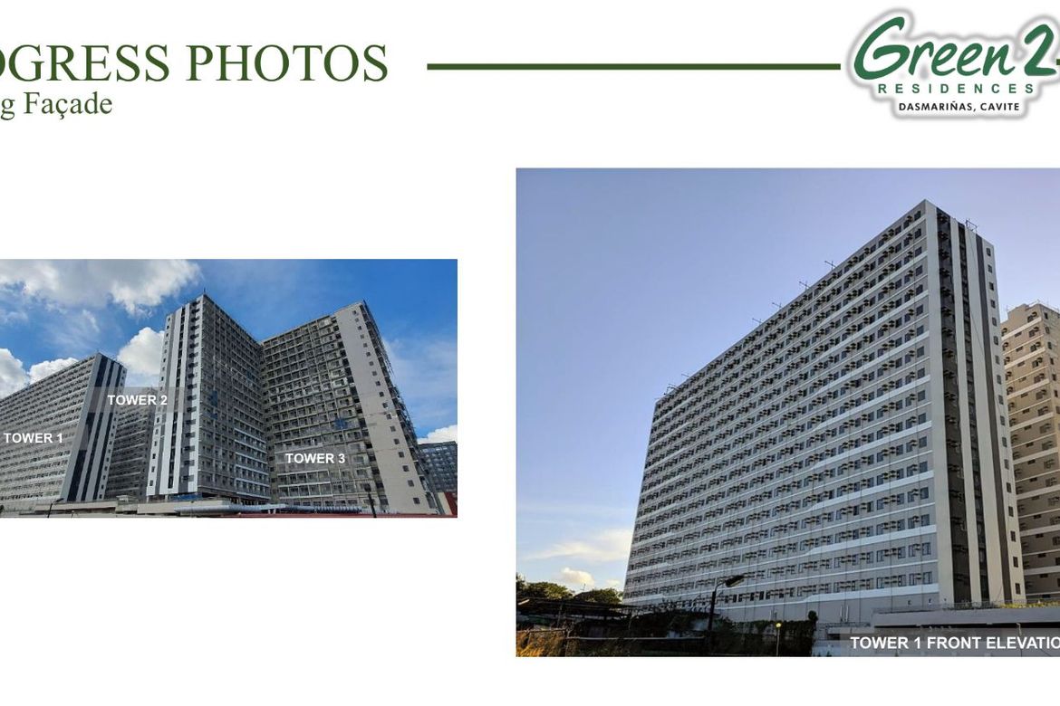 Condo for Sale in Green 2 Residences, Burol, Dasmariñas, Cavite – photo 4