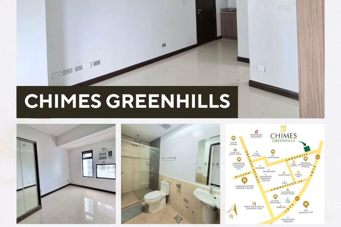 Condo for Sale in Greenhills, San Juan, Metro Manila near MRT-3 Santolan
