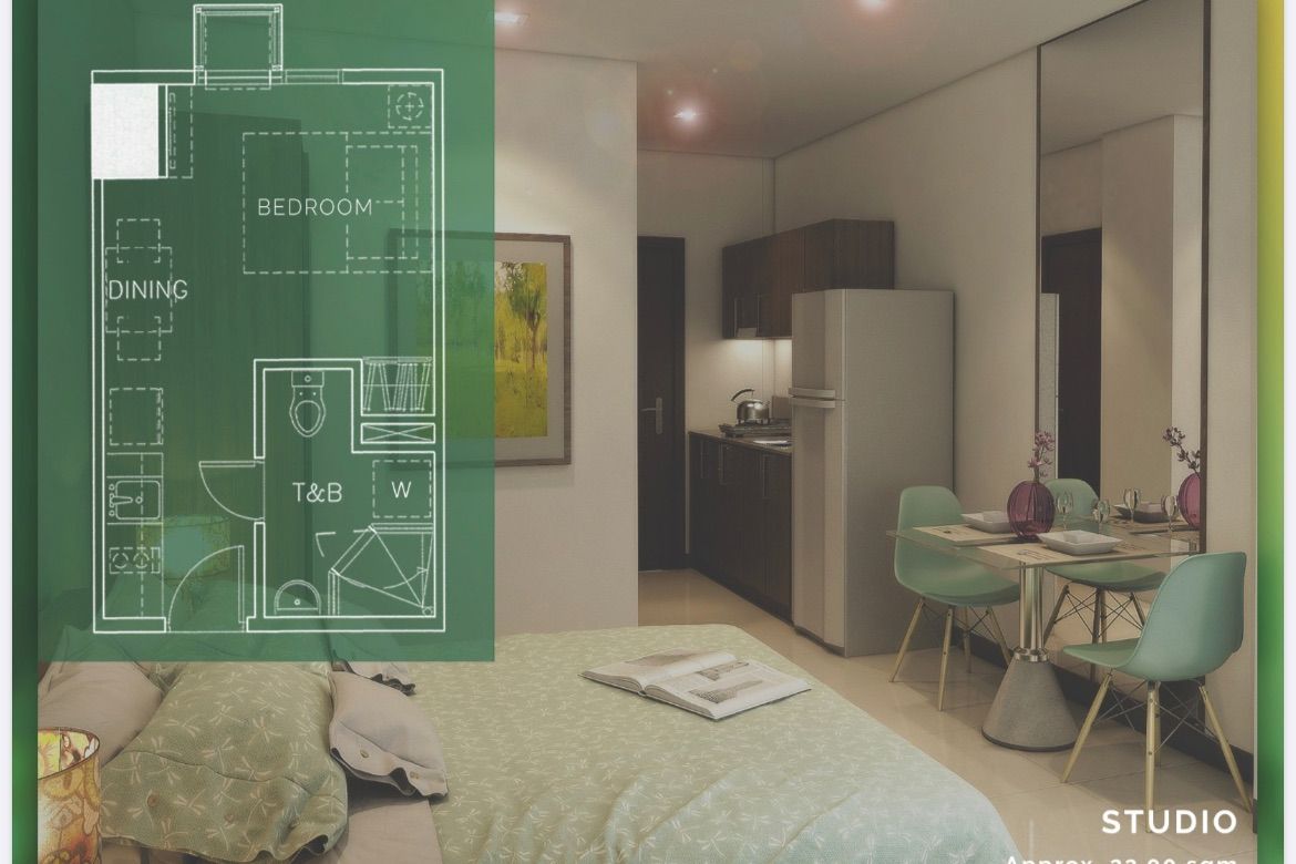 Condo for Sale in Greenhills, San Juan, Metro Manila near MRT-3 Santolan – photo 3